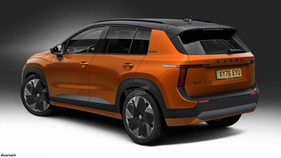 Skoda Epiq: Το νέο ηλεκτρικό SUVάκι αποκαλύπτεται ανεπίσημα